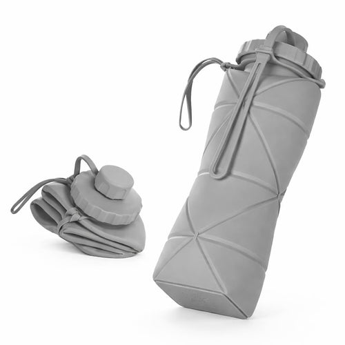 Foldable, Reusable Travel Water Bottle