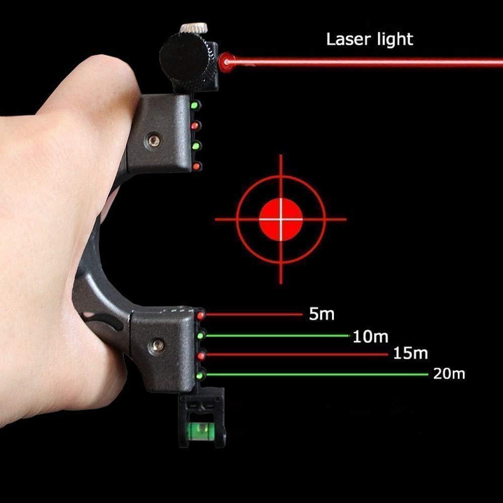 Telescopic Slingshot Gulel with Laser Sight Best Toy Gift