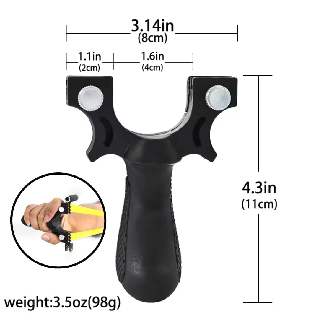 Telescopic Slingshot Gulel with Laser Sight Best Toy Gift