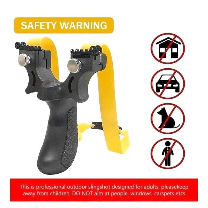 Telescopic Slingshot Gulel with Laser Sight Best Toy Gift