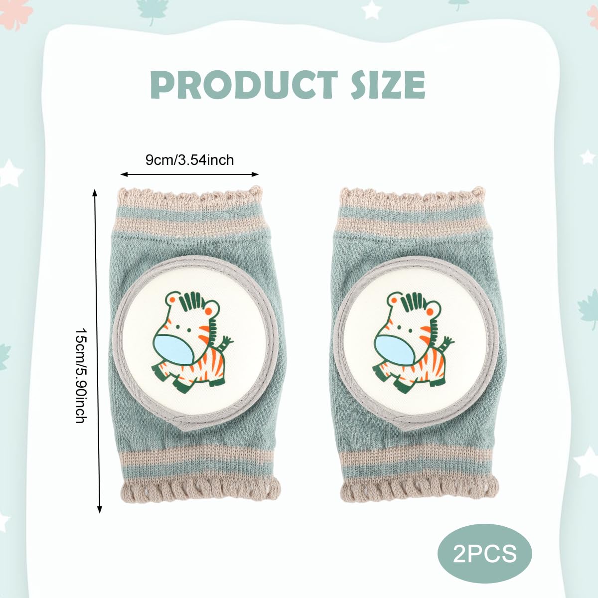 Padded Knee Protection for Baby