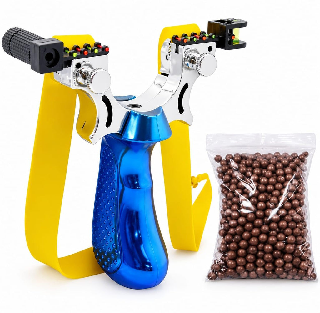Telescopic Slingshot Gulel with Laser Sight Best Toy Gift
