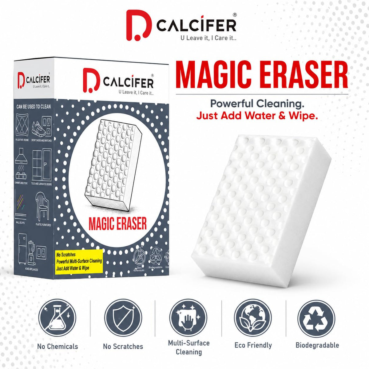 Dcalcifer Magic Eraser