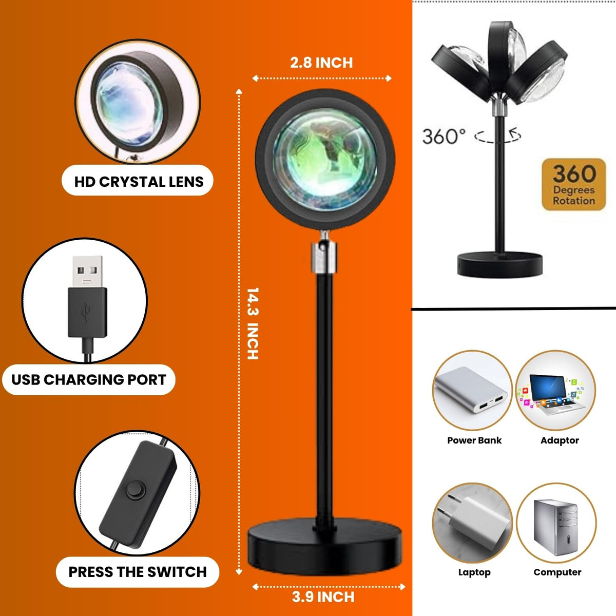 Romantic Projection Night Light