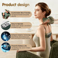 Wireless Portable Shiatsu Neck and Back Massager