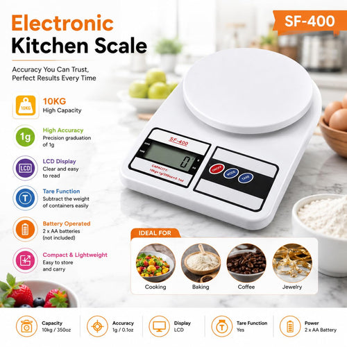 Digital Kitchen Weighing Scale