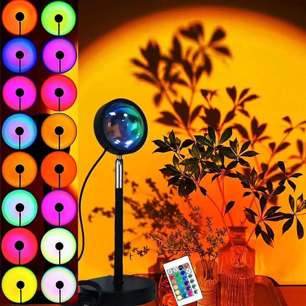 Romantic Projection Night Light