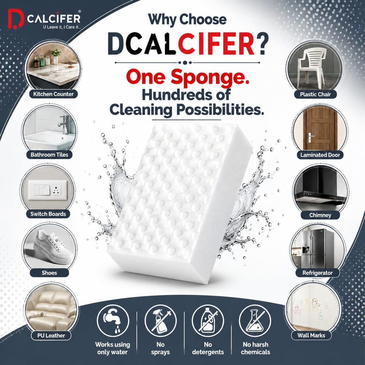 Dcalcifer Magic Eraser