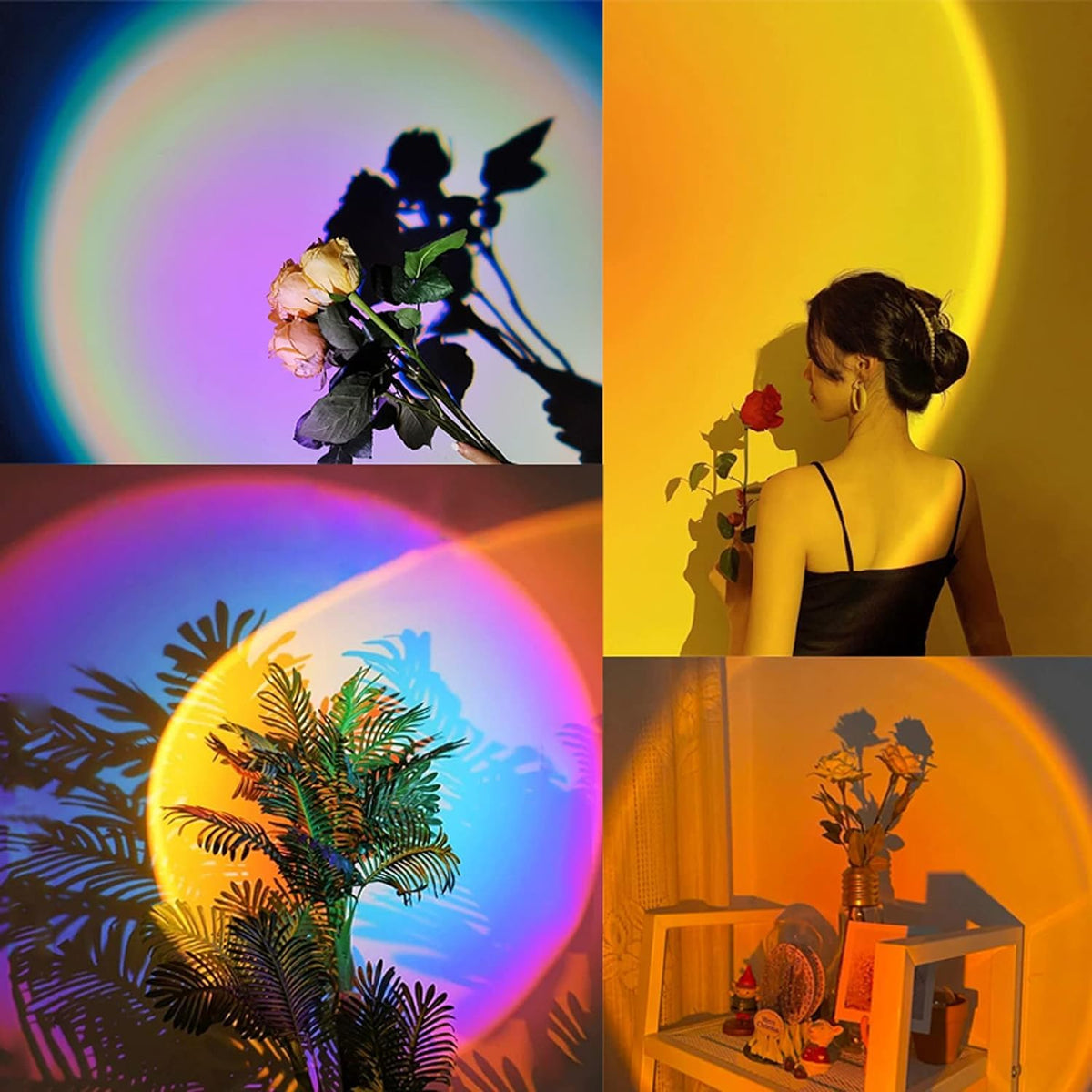 Romantic Projection Night Light