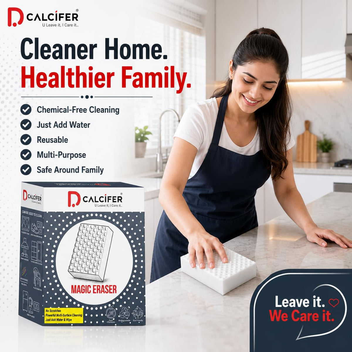 Dcalcifer Magic Eraser
