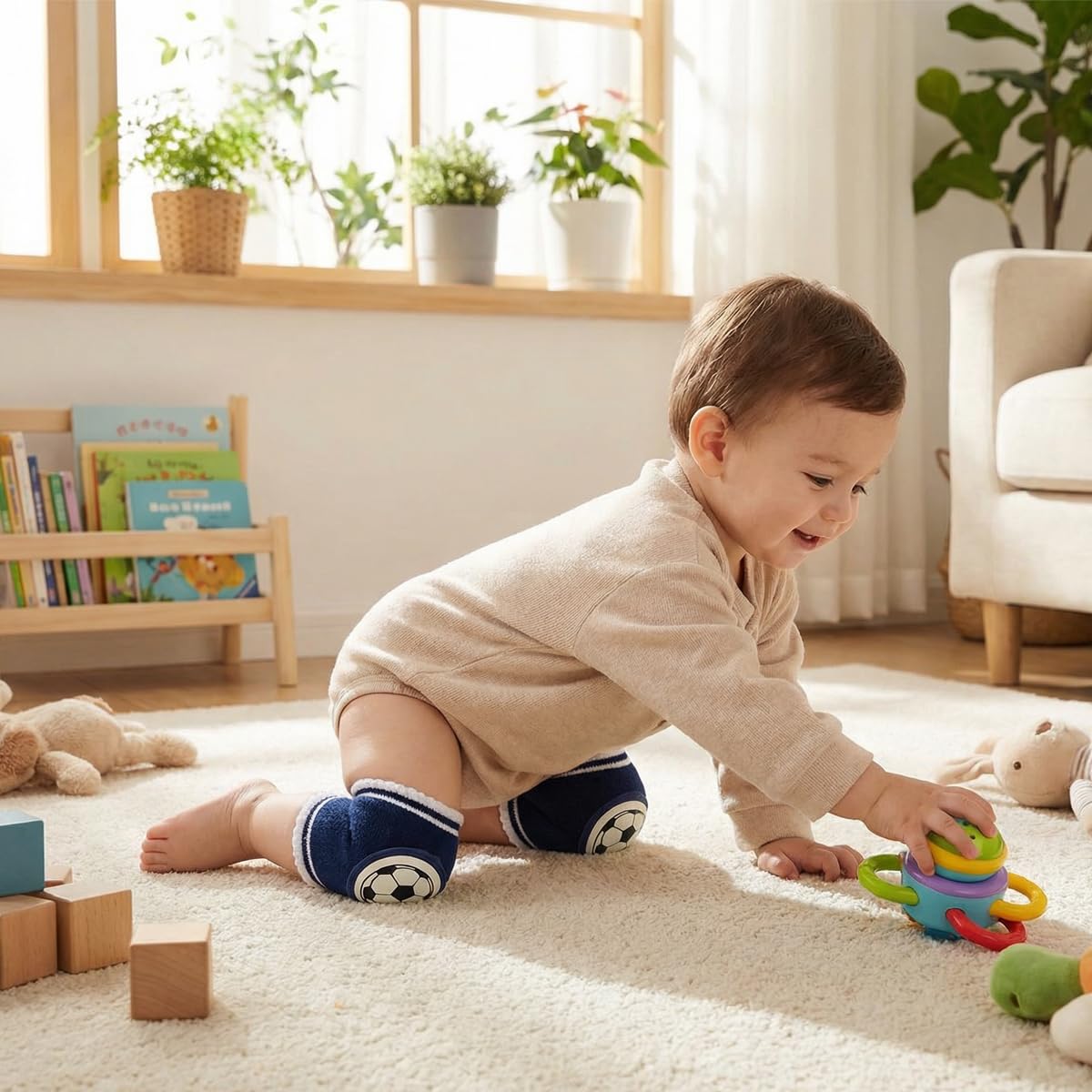Padded Knee Protection for Baby