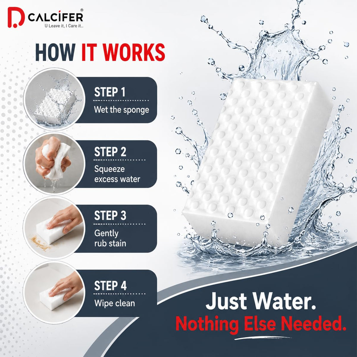 Dcalcifer Magic Eraser