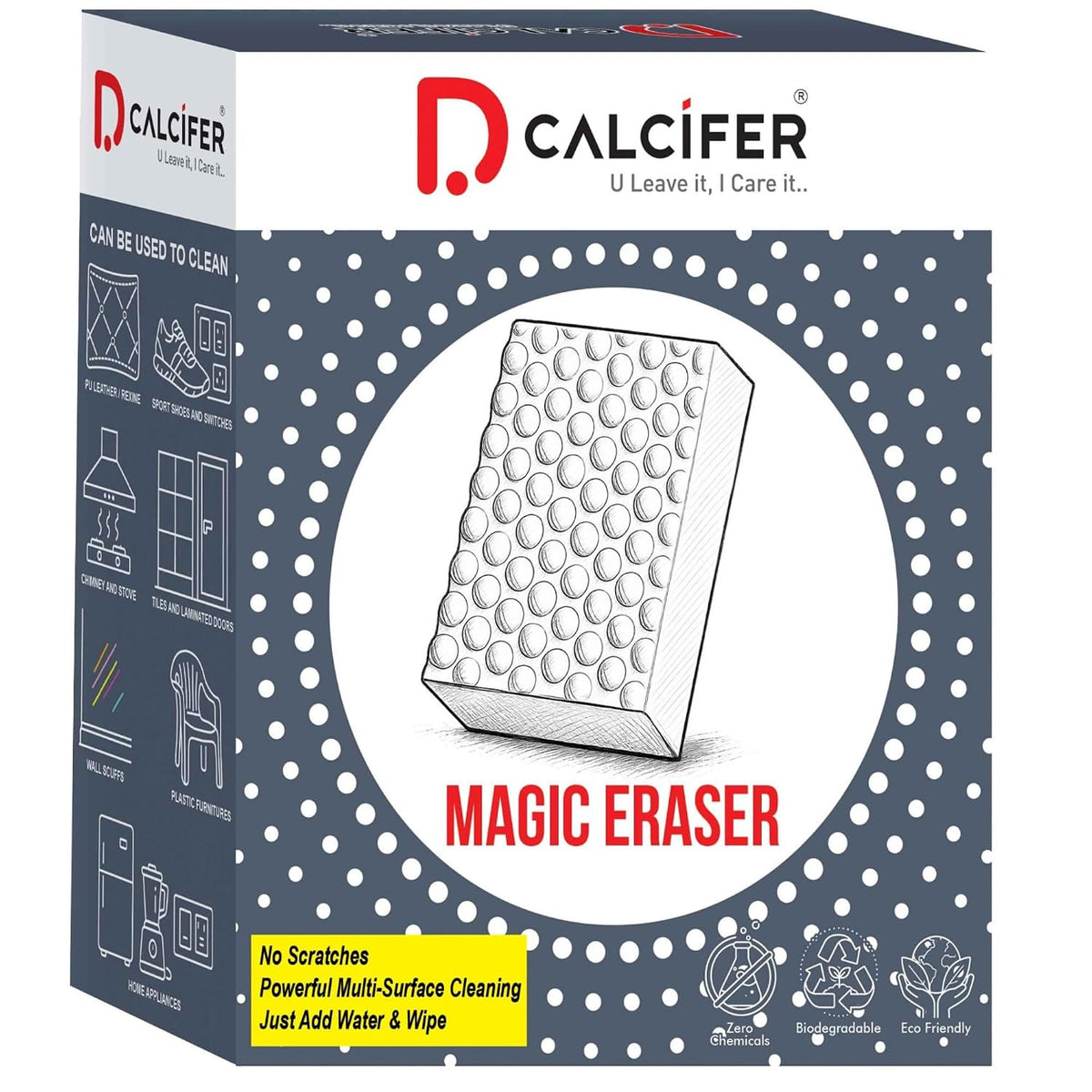 Dcalcifer Magic Eraser