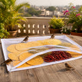 Sun Drying Cloth with Net for Grains