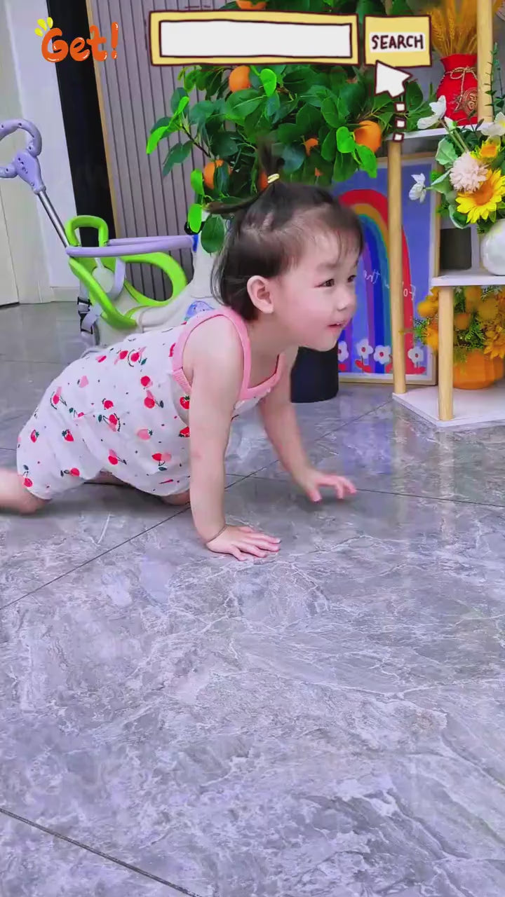 Padded Knee Protection for Baby