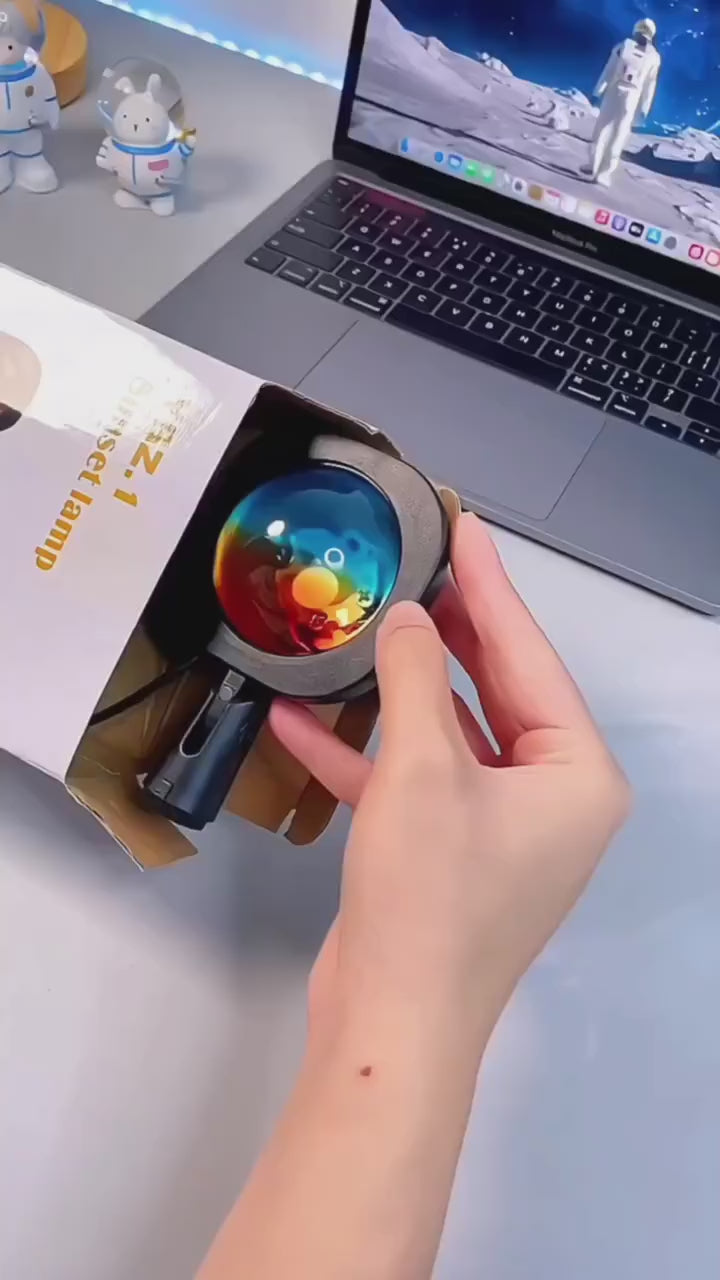 Romantic Projection Night Light